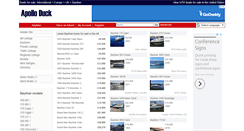 Desktop Screenshot of bayliner.apolloduck.co.uk