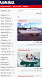Mobile Screenshot of bayliner.apolloduck.co.uk