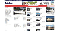 Desktop Screenshot of motorboats.apolloduck.ie