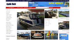 Desktop Screenshot of cambridgeshire.apolloduck.co.uk