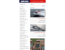 Tablet Screenshot of mastercraft.apolloduck.com