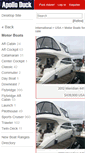 Mobile Screenshot of powerboats.apolloduck.us