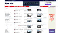 Desktop Screenshot of bayliner.apolloduck.com