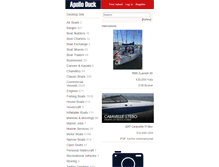 Tablet Screenshot of bayliner.apolloduck.com