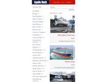 Tablet Screenshot of jp.apolloduck.com