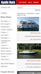 Mobile Screenshot of motorboats.apolloduck.nl
