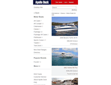 Tablet Screenshot of motorboats.apolloduck.gr