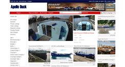 Desktop Screenshot of barges.apolloduck.com