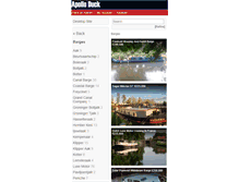 Tablet Screenshot of barges.apolloduck.com
