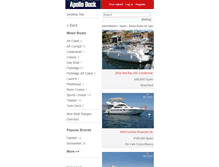 Tablet Screenshot of motorboats.apolloduck.es